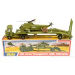 Dinky 618 Military AEC Artic Transporter