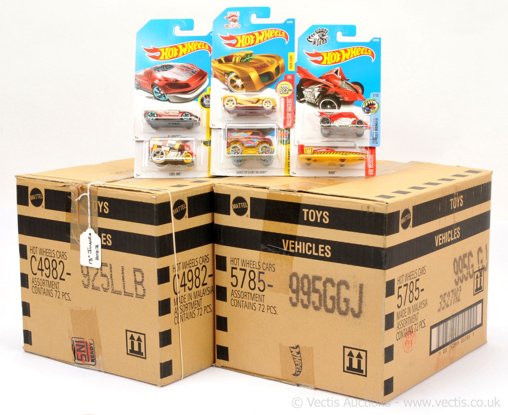 GRP inc Hot Wheels (Mattel) recent issues