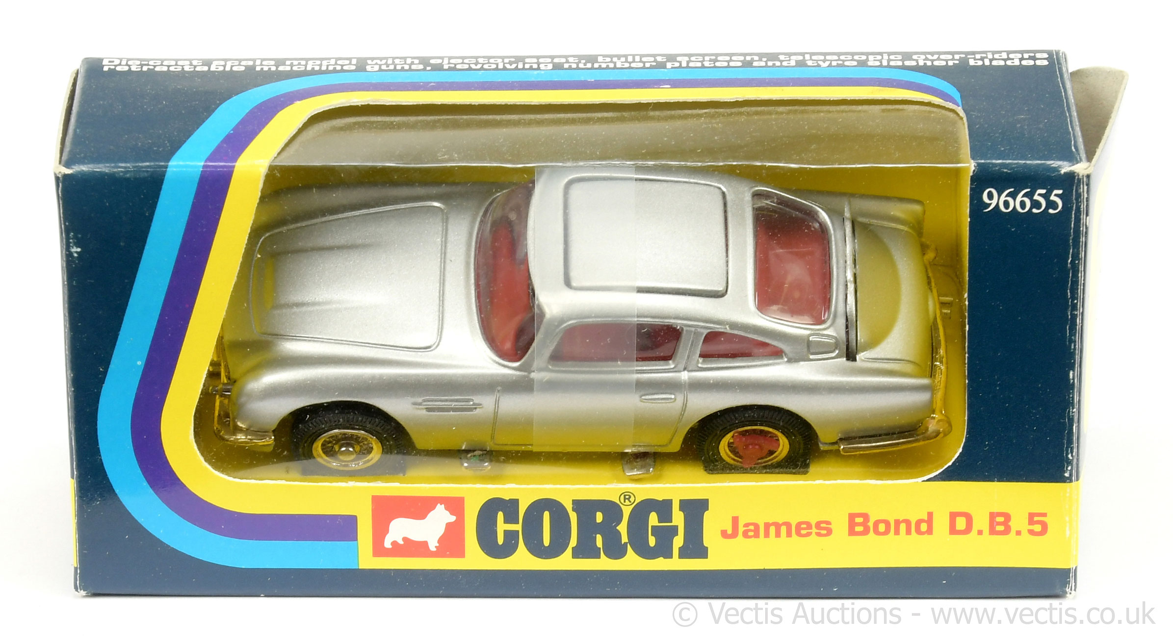 Corgi 96655 (Re-Issue 270) "James Bond" Aston