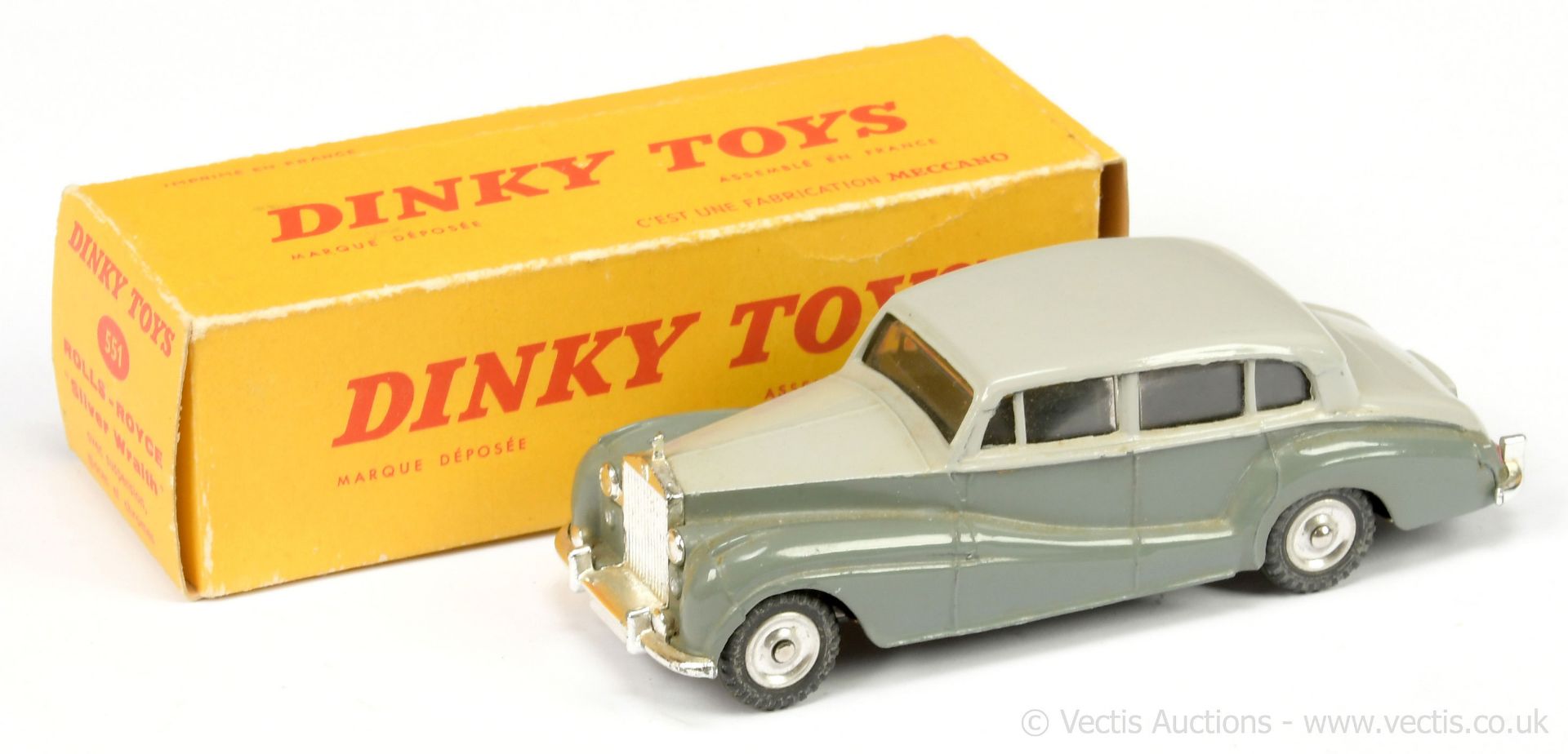 French Dinky 551 Rolls Royce Silver Wraith