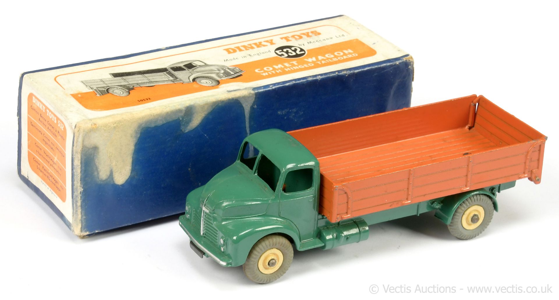 Dinky 532 Leyland Comet Wagon with hinged