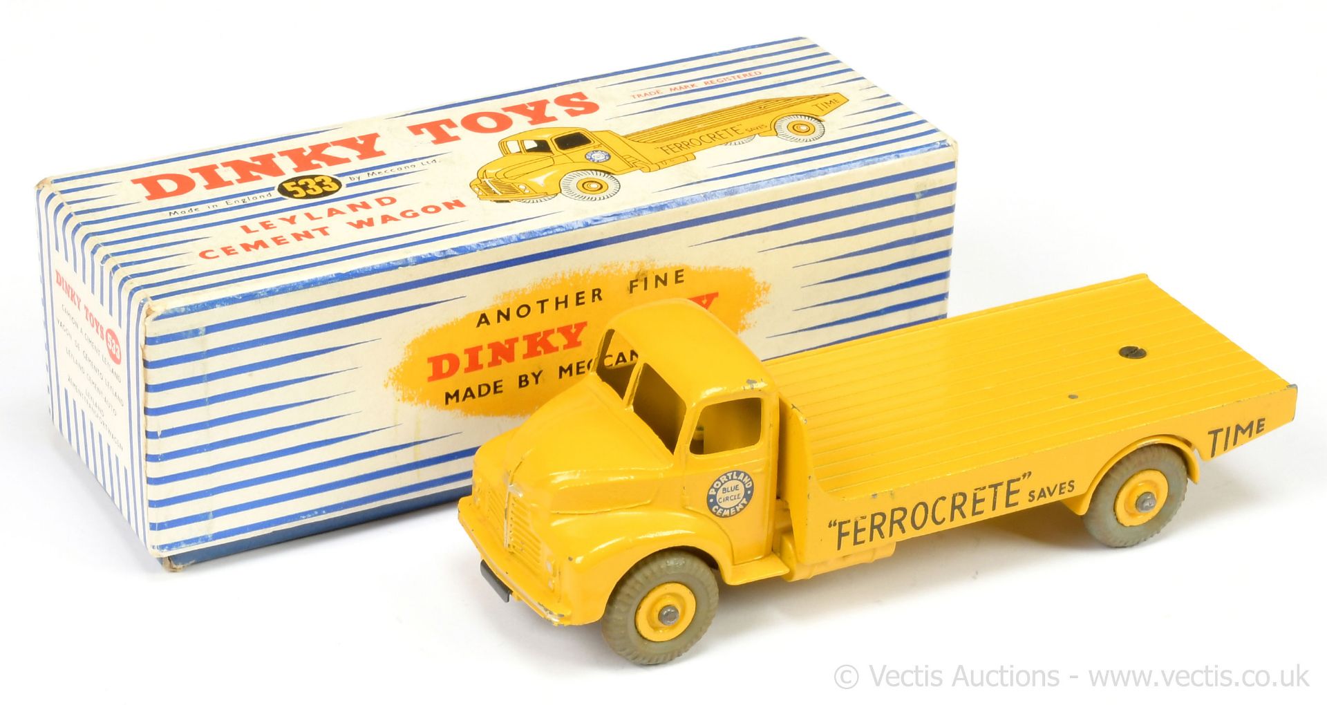 Dinky 533 Leyland Cement Wagon "Ferrocrete