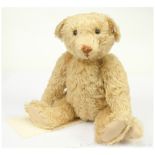 Steiff Old Gold teddy bear, white tag 038297