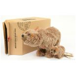 PAIR inc Steiff grizzly bears: (1) Grizzly