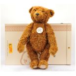 Steiff teddy bear replica 1906, white tag