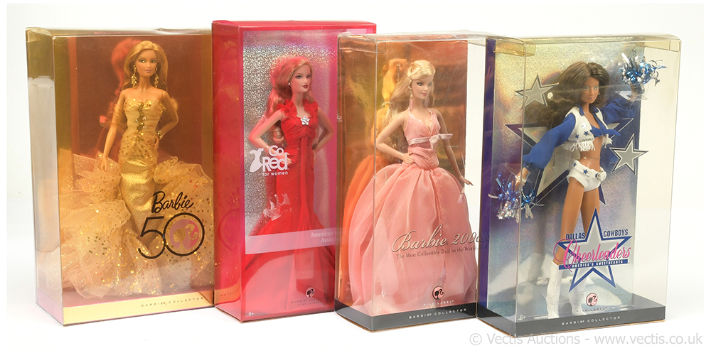 GRP inc Mattel Barbie Dolls, Barbie Collector