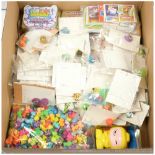 QTY inc Large quantity of Moshi Monsters