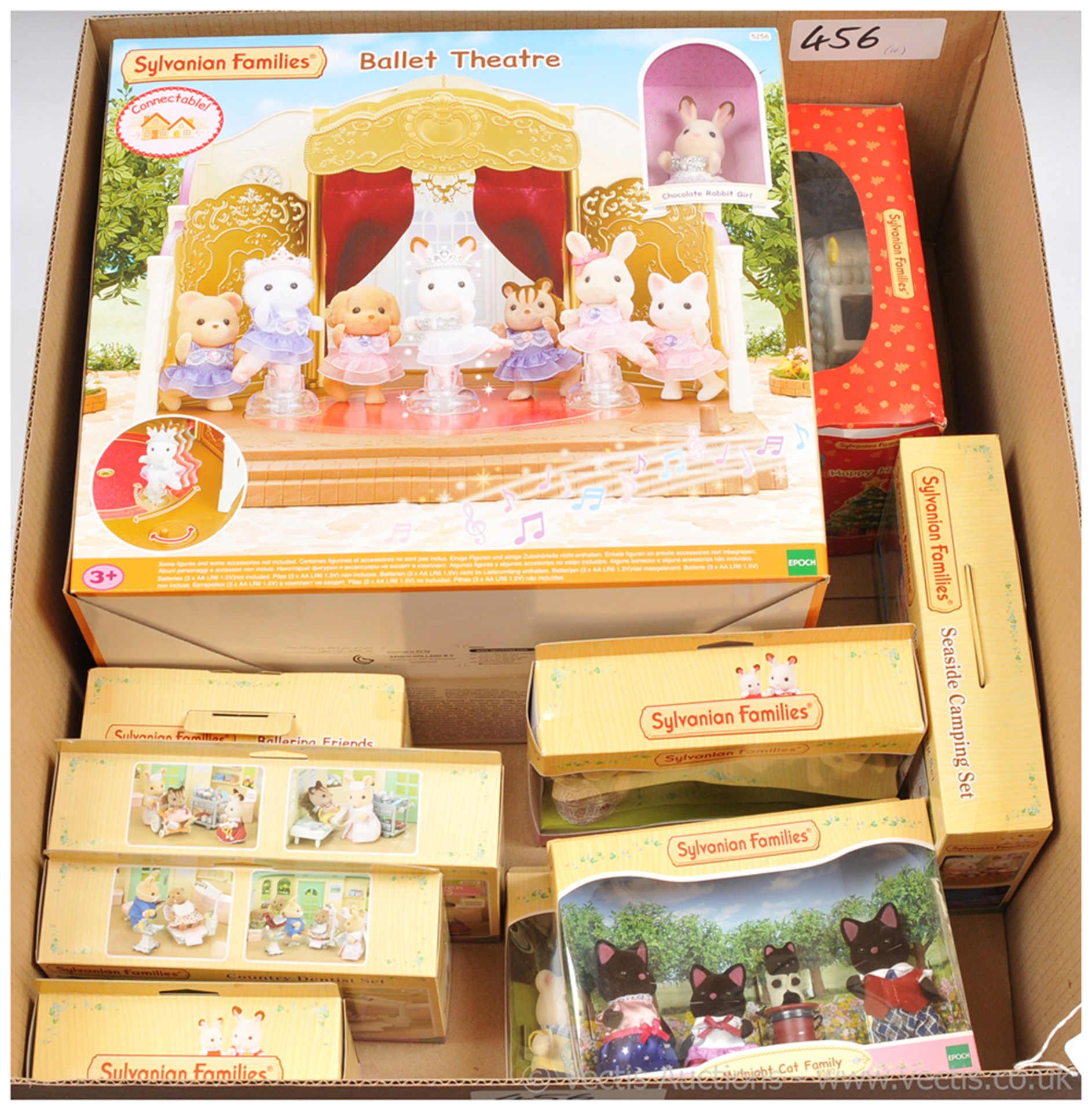 GRP inc Epoch Sylvanian Families Ballet Theatre