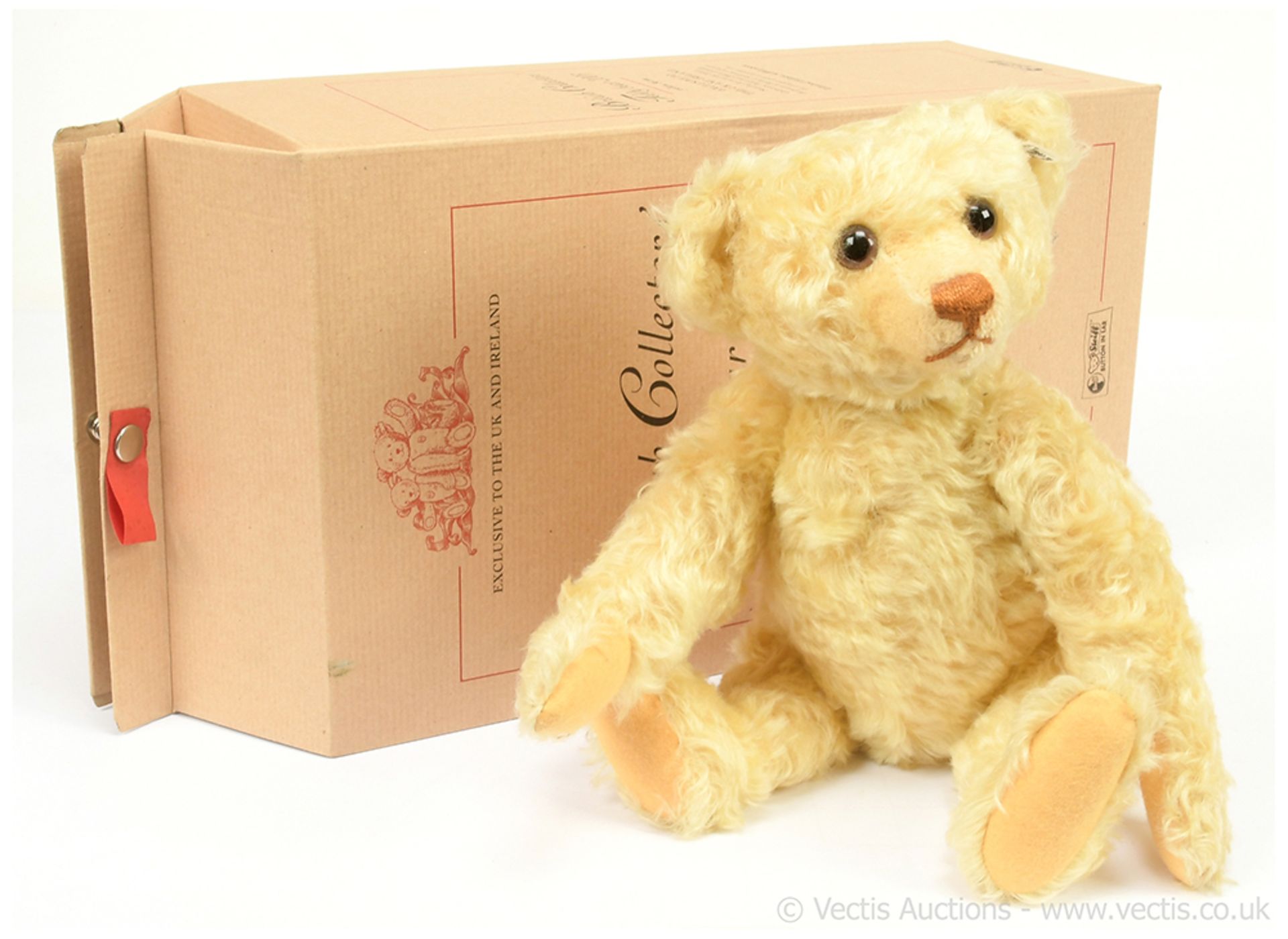 Steiff British Collectors' 2003 yellow mohair