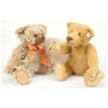 PAIR inc Steiff teddy bears: (1) Steiff Romance