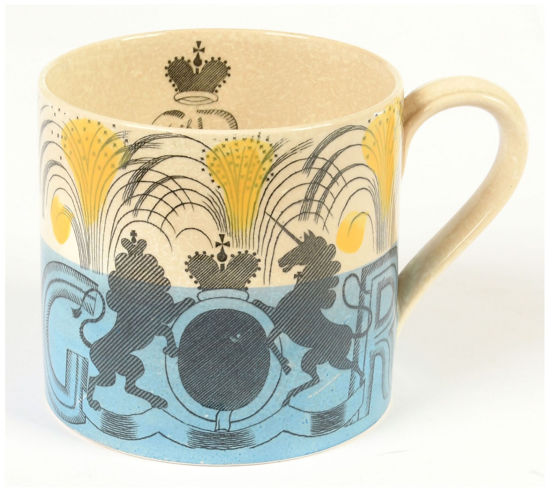 Wedgewood commemorative mug designed by Eric - Image 7 of 7