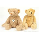 PAIR inc Steiff teddy bears: (1) Steiff Original