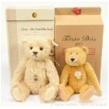 PAIR inc Steiff teddy bears: (1) Anna-The