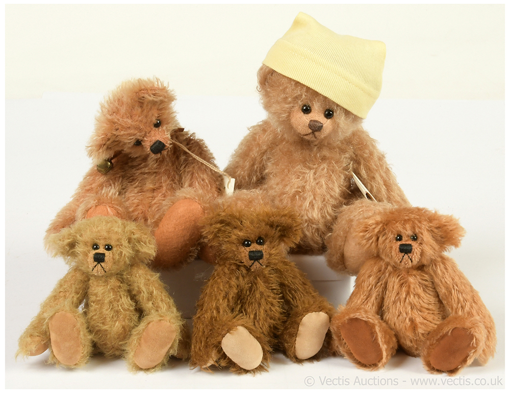 GRP inc Collection of artist designed Teddy