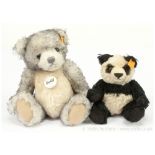 PAIR inc Steiff teddy bears: (1) Steiff Rocky