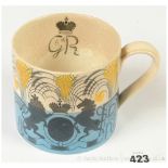 Wedgewood commemorative mug designed by Eric