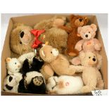 GRP inc Steiff plush teddy bears and animals