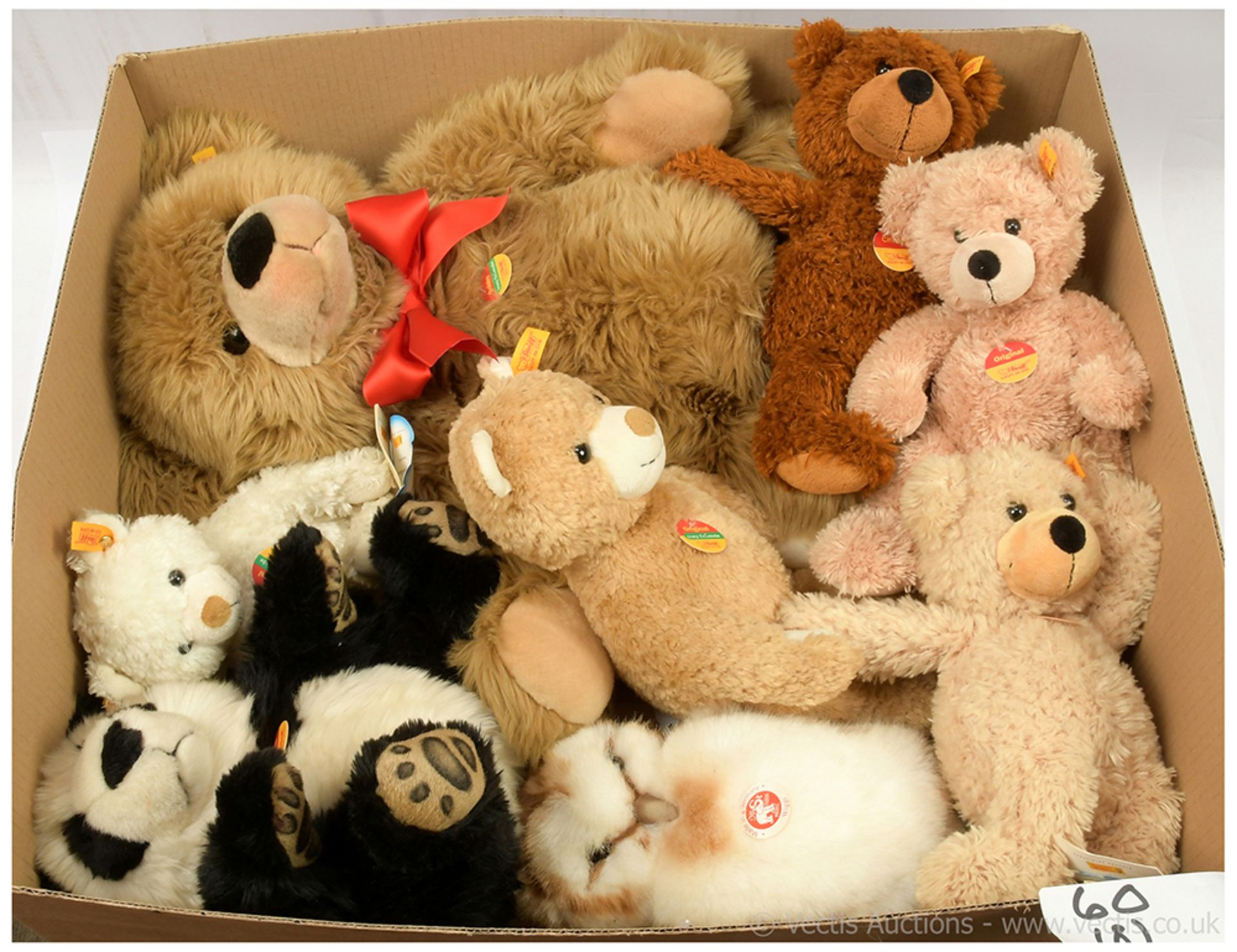 GRP inc Steiff plush teddy bears and animals