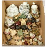 GRP inc Quantity of Buddha figurines, ornaments