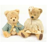 PAIR inc Teddy Bears of Witney Old Witney