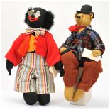 PAIR inc The Hand Crafted Harris Tweed Teddy