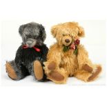 PAIR inc Robin Rive Countrylife teddy bears