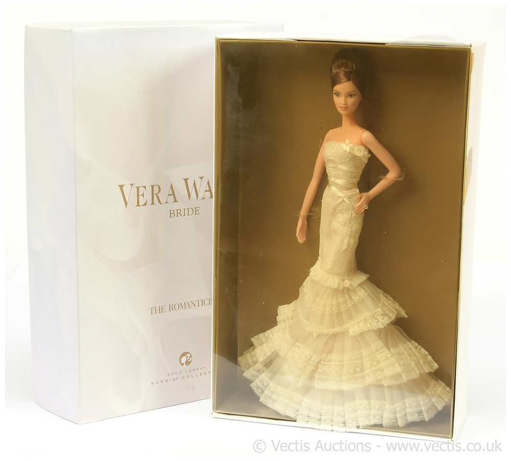 Mattel Barbie Vera Wang Bride The Romanticist