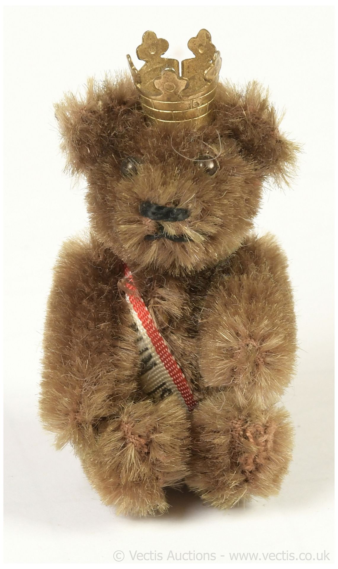 Schuco Berlin miniature teddy bear brooch