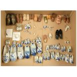 QTY inc Quantity of miniature shoes and clogs