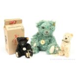GRP inc Steiff three teddy bears: (1) Steiff