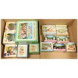 QTY inc Epoch Sylvanian Families Japanese boxed