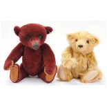 PAIR inc Steiff teddy bears: (1) Steiff Louis