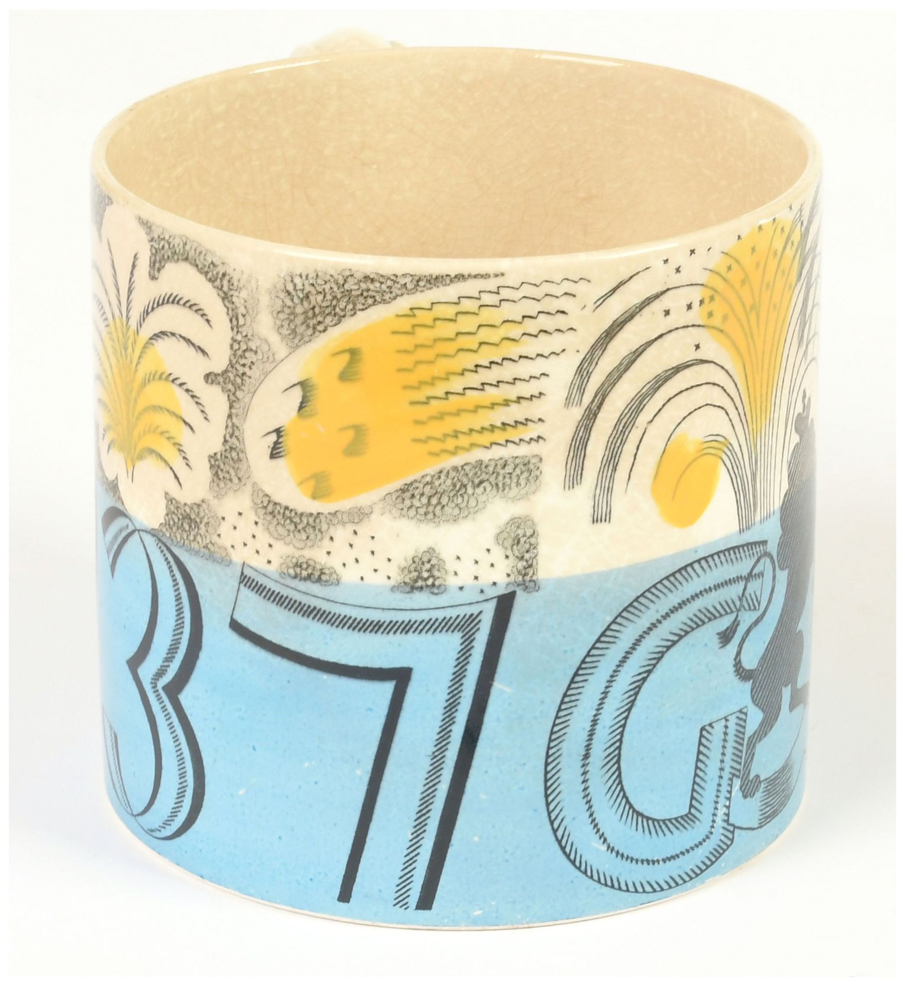 Wedgewood commemorative mug designed by Eric - Image 4 of 7