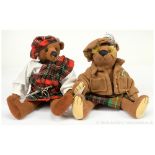 PAIR inc The Hand Crafted Harris Tweed Teddy