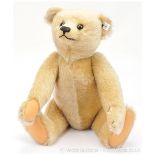 Steiff replica 1907 Teddy Bear, white tag