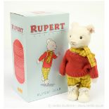 Steiff Classic Rupert the Bear, alpaca teddy