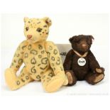 PAIR inc Steiff teddy bears:(1) Teddy Bear