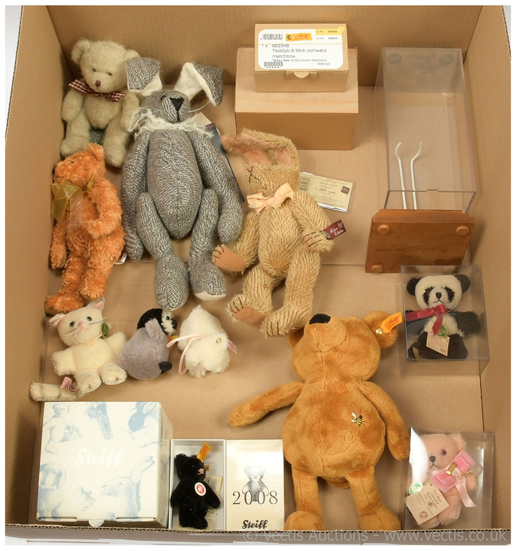 GRP inc Collection of Steiff, Teddy Hermann