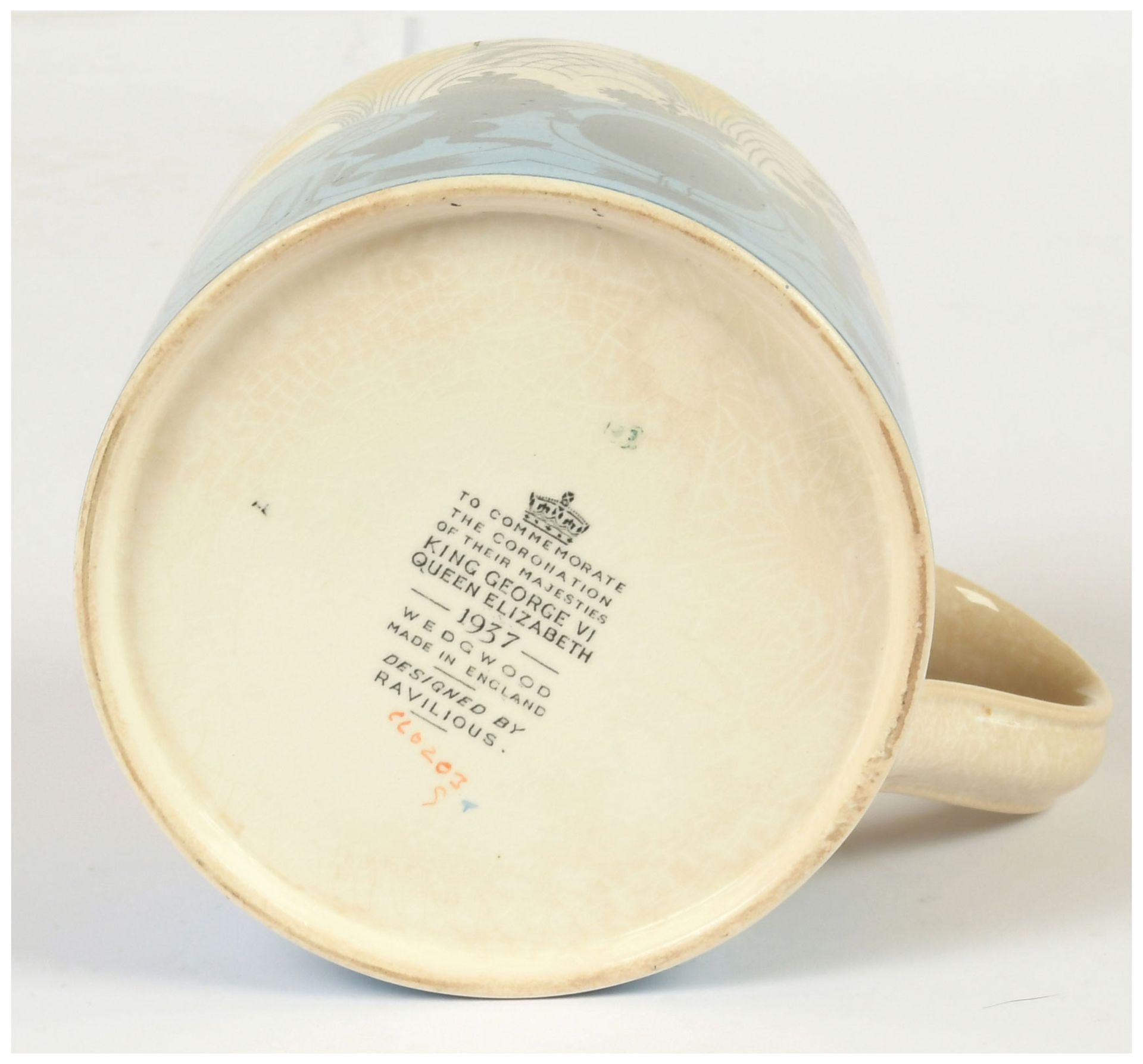 Wedgewood commemorative mug designed by Eric - Image 2 of 7