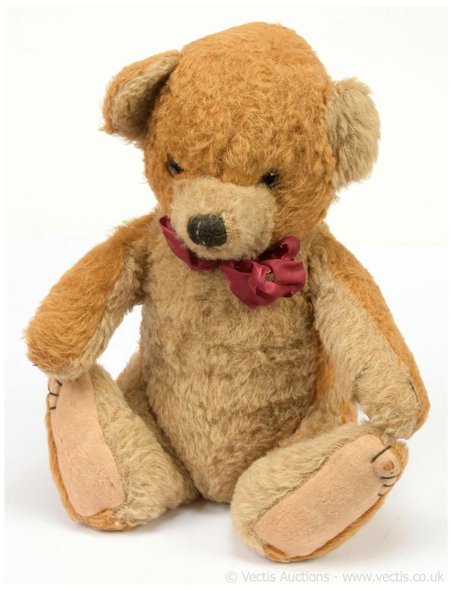 Chad Valley Cubby vintage teddy bear, British