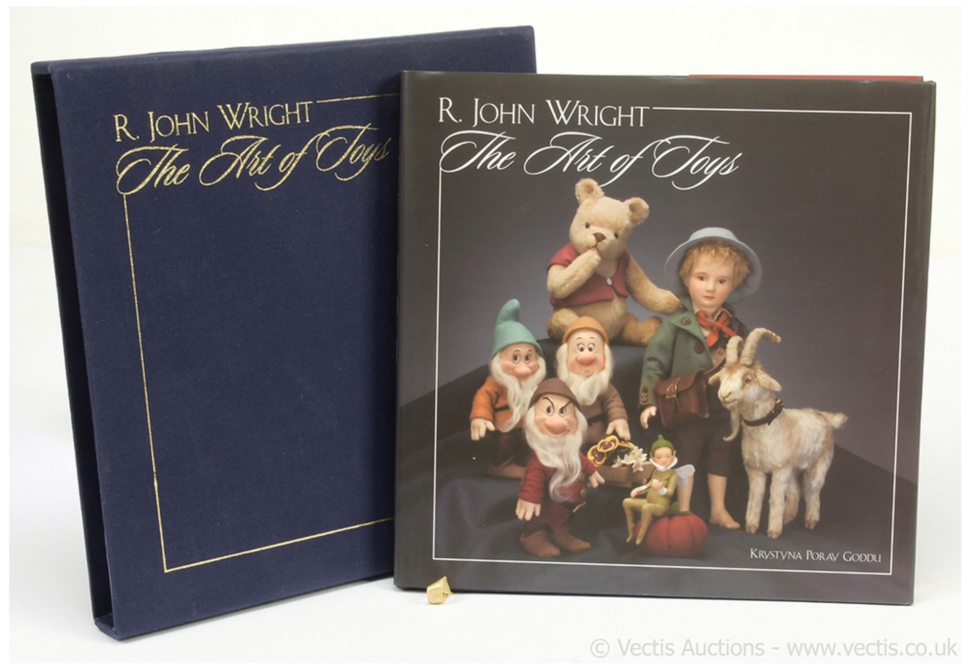 R John Wright: The Art of Toys by Krystyna
