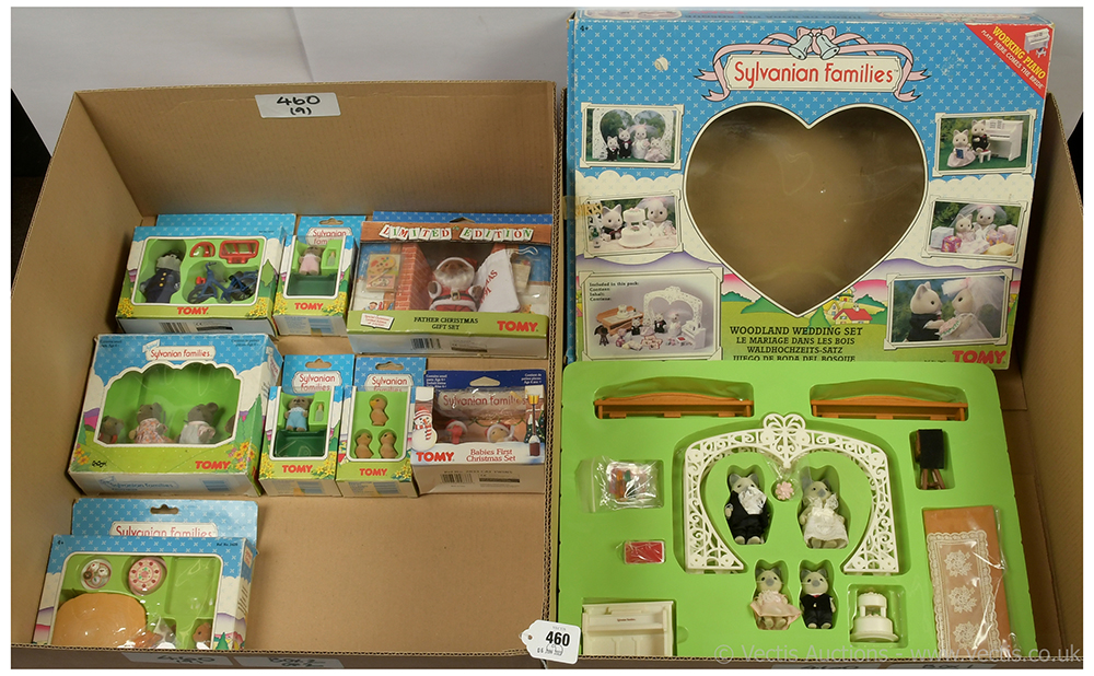 GRP inc Tomy Sylvanian Families items: (1) Tomy