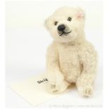 Steiff Flocke white alpaca Polar Bear