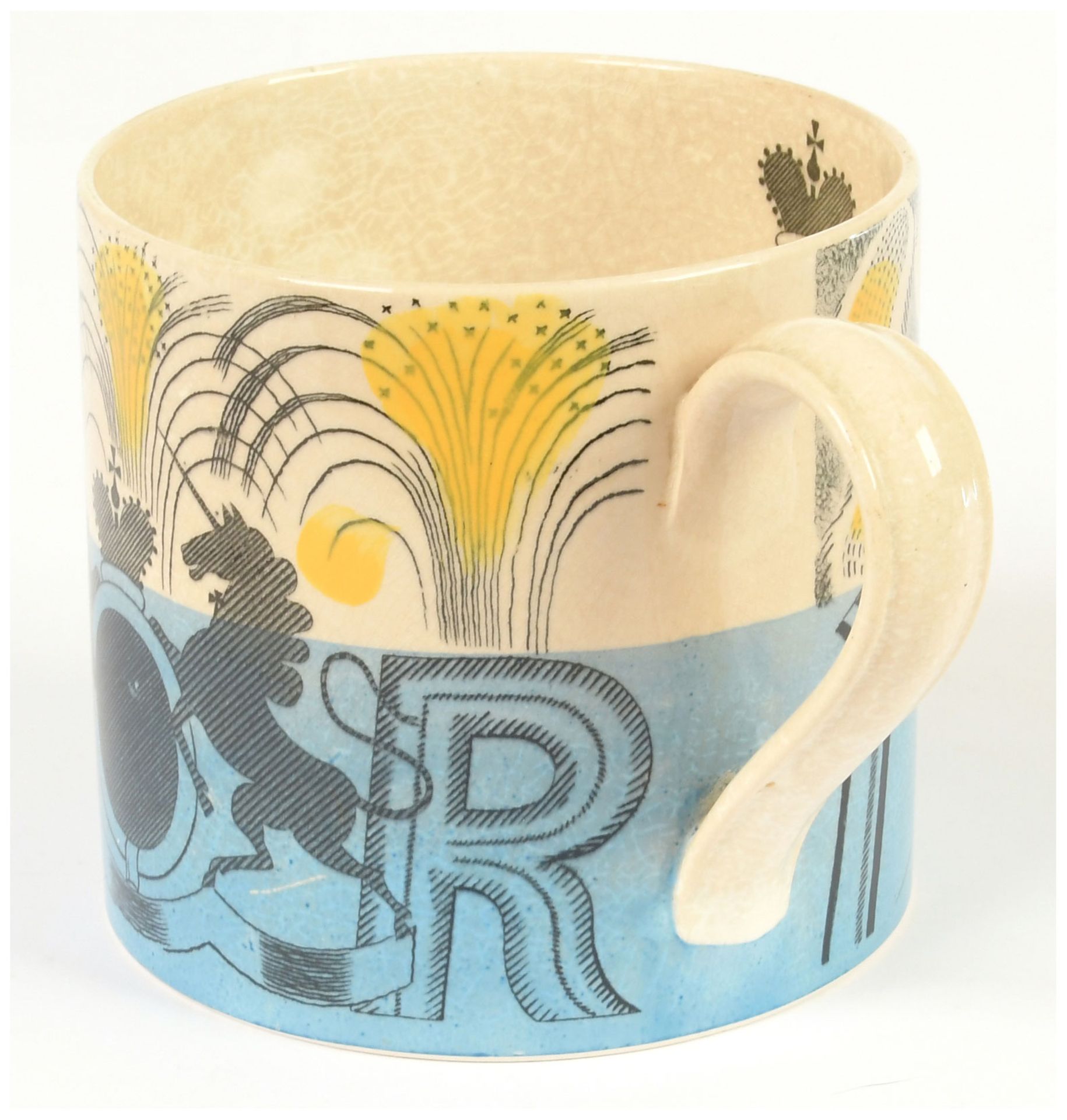 Wedgewood commemorative mug designed by Eric - Image 6 of 7