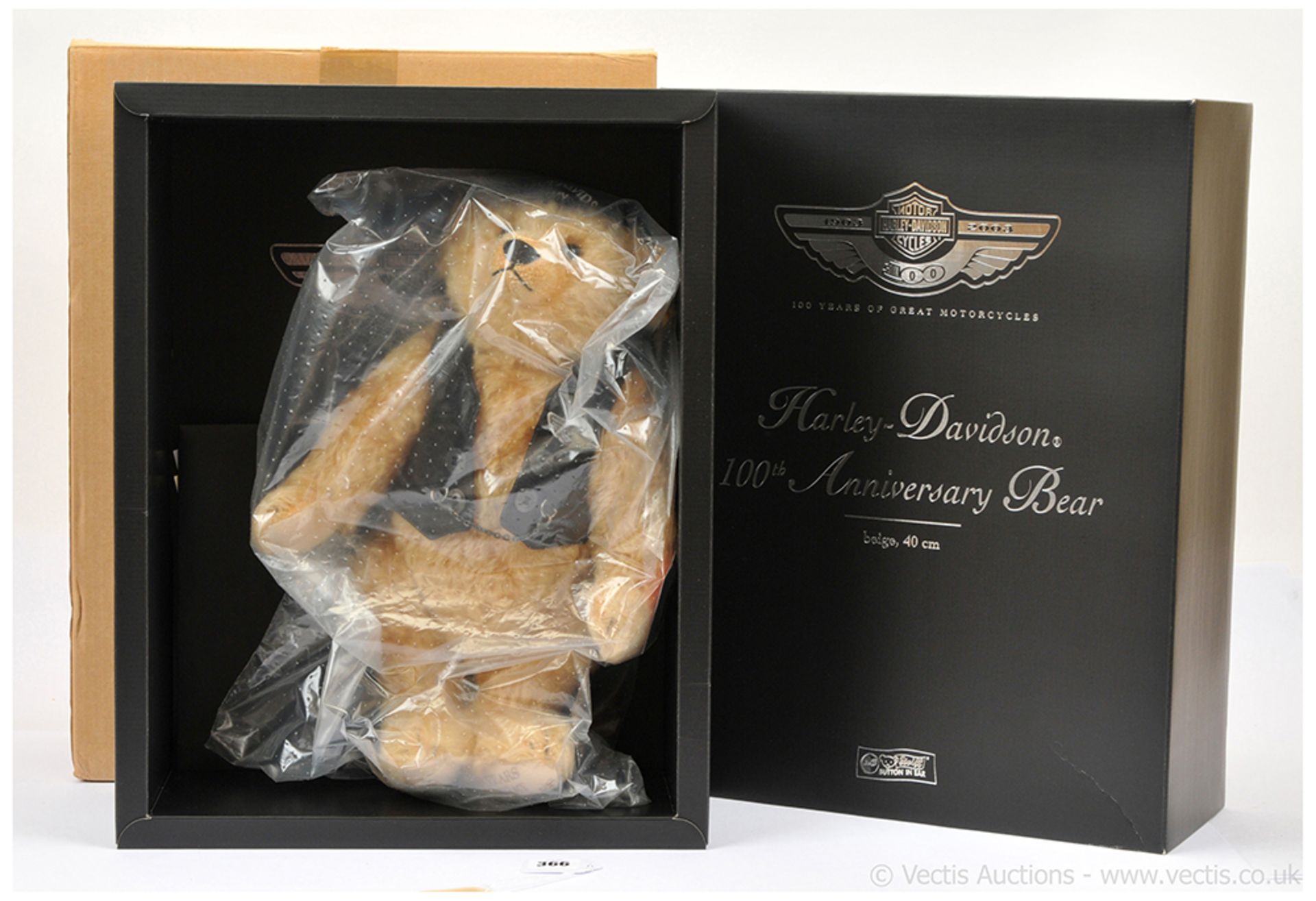 Steiff Harley-Davidson 100th Anniversary Bear