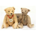 PAIR inc Steiff teddy bears: (1) Steiff Franz