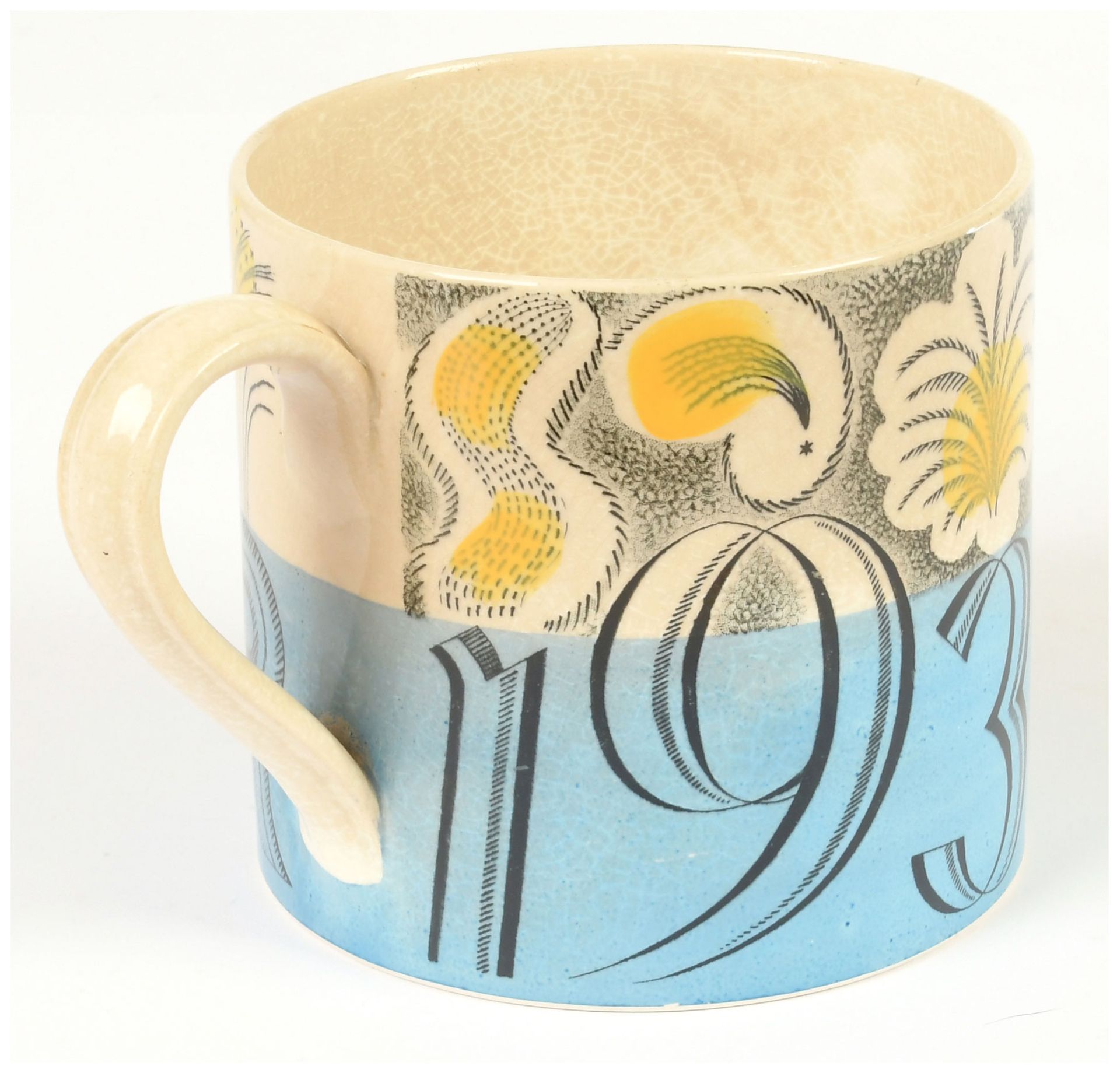 Wedgewood commemorative mug designed by Eric - Image 5 of 7