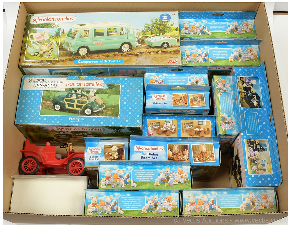 GRP inc Flair Sylvanian Families Campervan