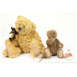 PAIR inc The Cotswold Bear Co teddy bears