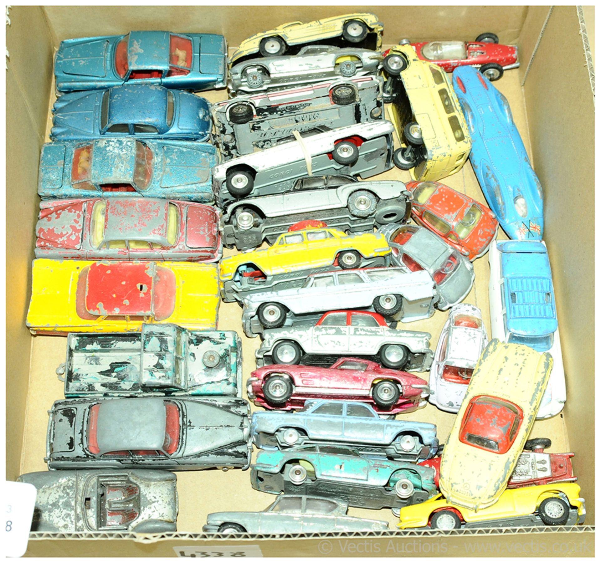 GRP inc Corgi Toys unboxed commercial vehicles